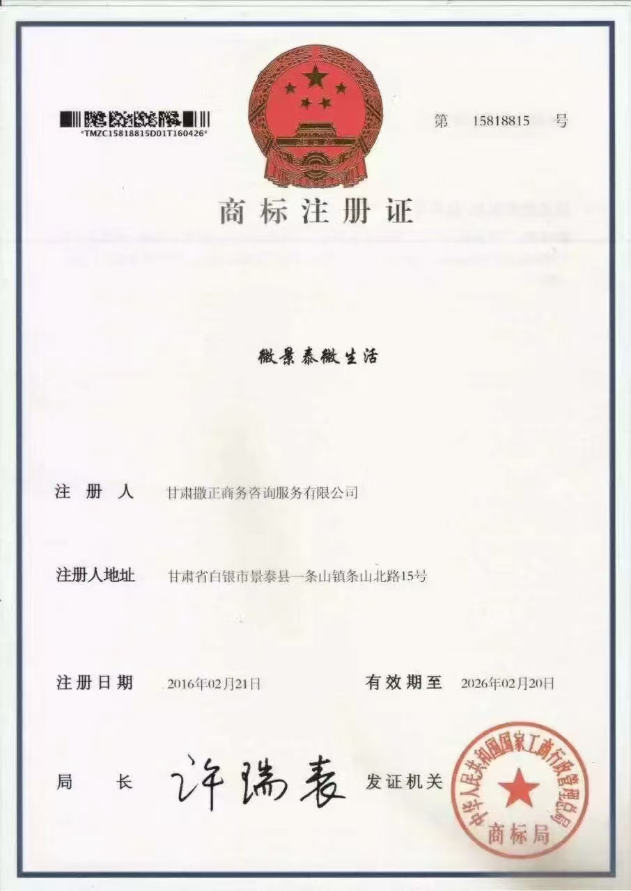 微景泰微生活